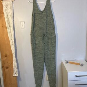 NWoT •JOE FRESH Green Jumpsuit • size M